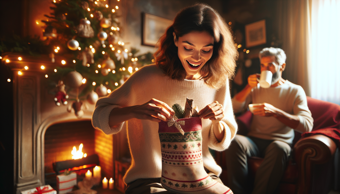 Deluxe Christmas Stocking Package